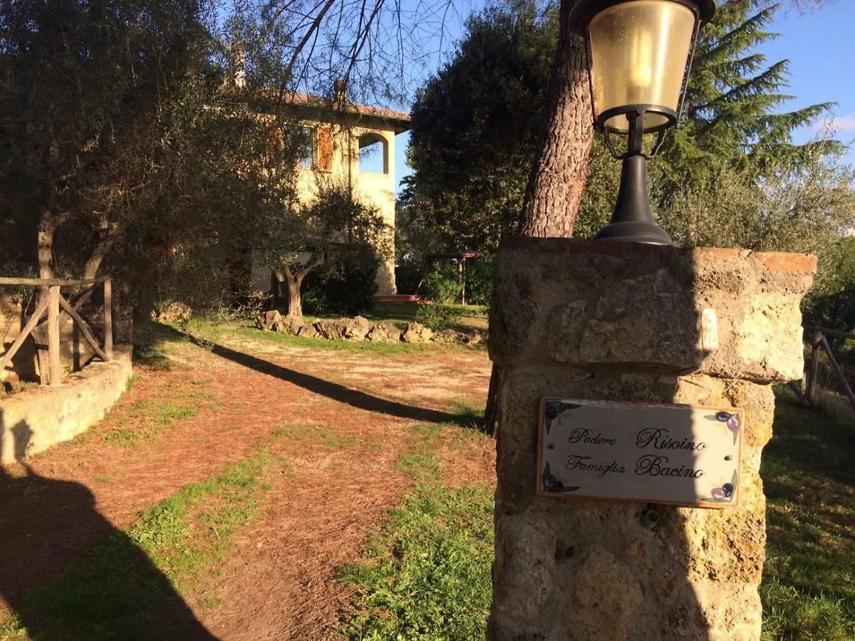 Vakantiehuis Case Vacanza Podere Risoino Poggibonsi